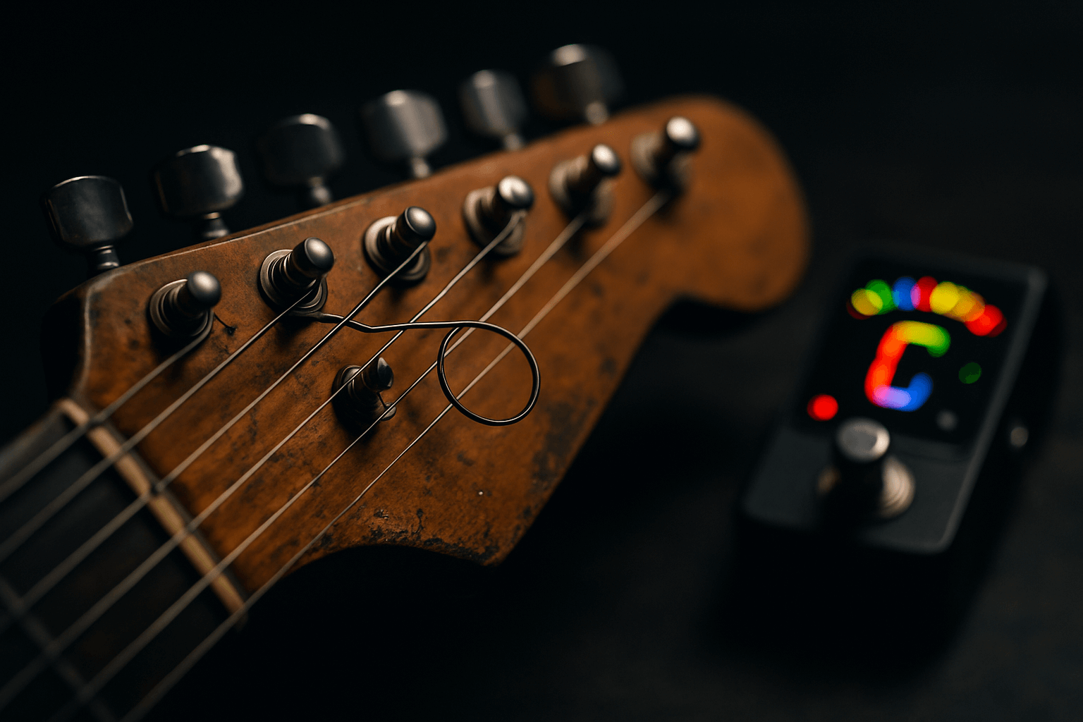 Guitar tuning problems