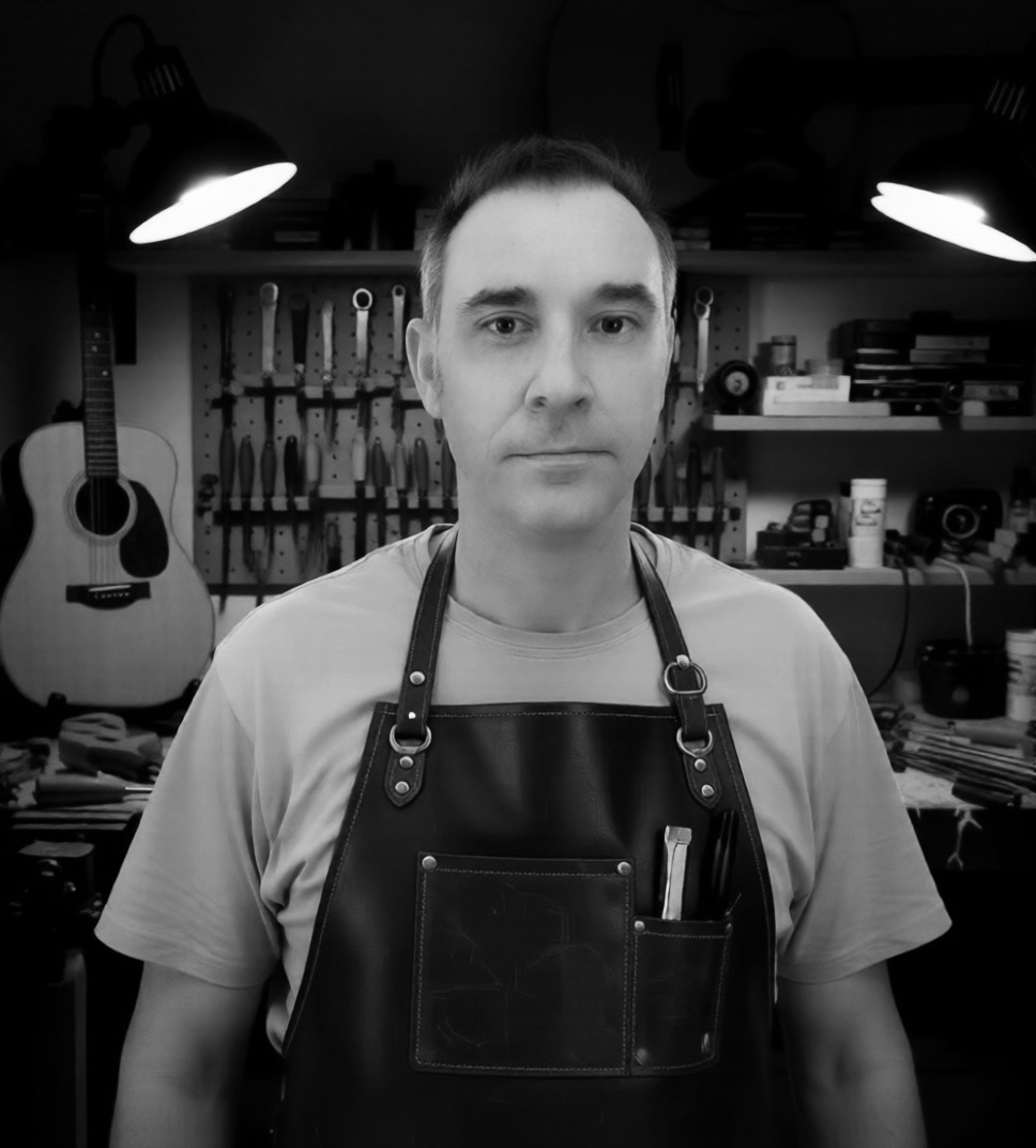 Stu of Stu's guitar set ups